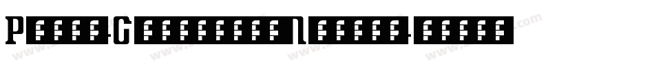 Plank-Condensed Normal字体转换